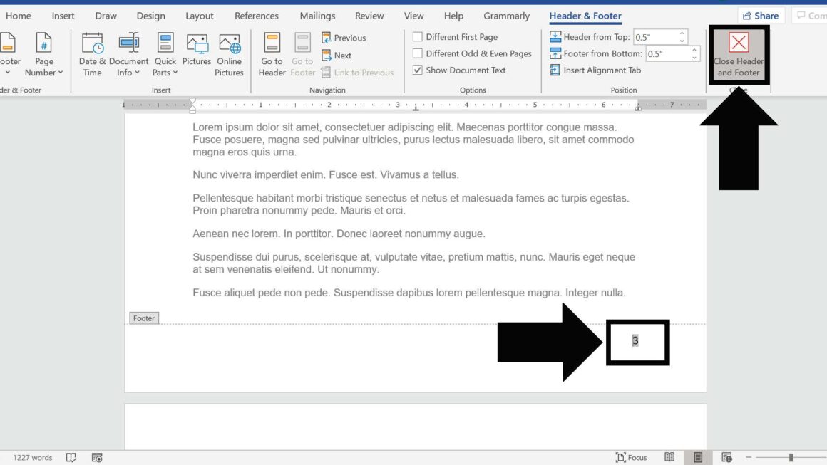 How to Add Page Numbers in Word: A Simple Step-by-Step Guide