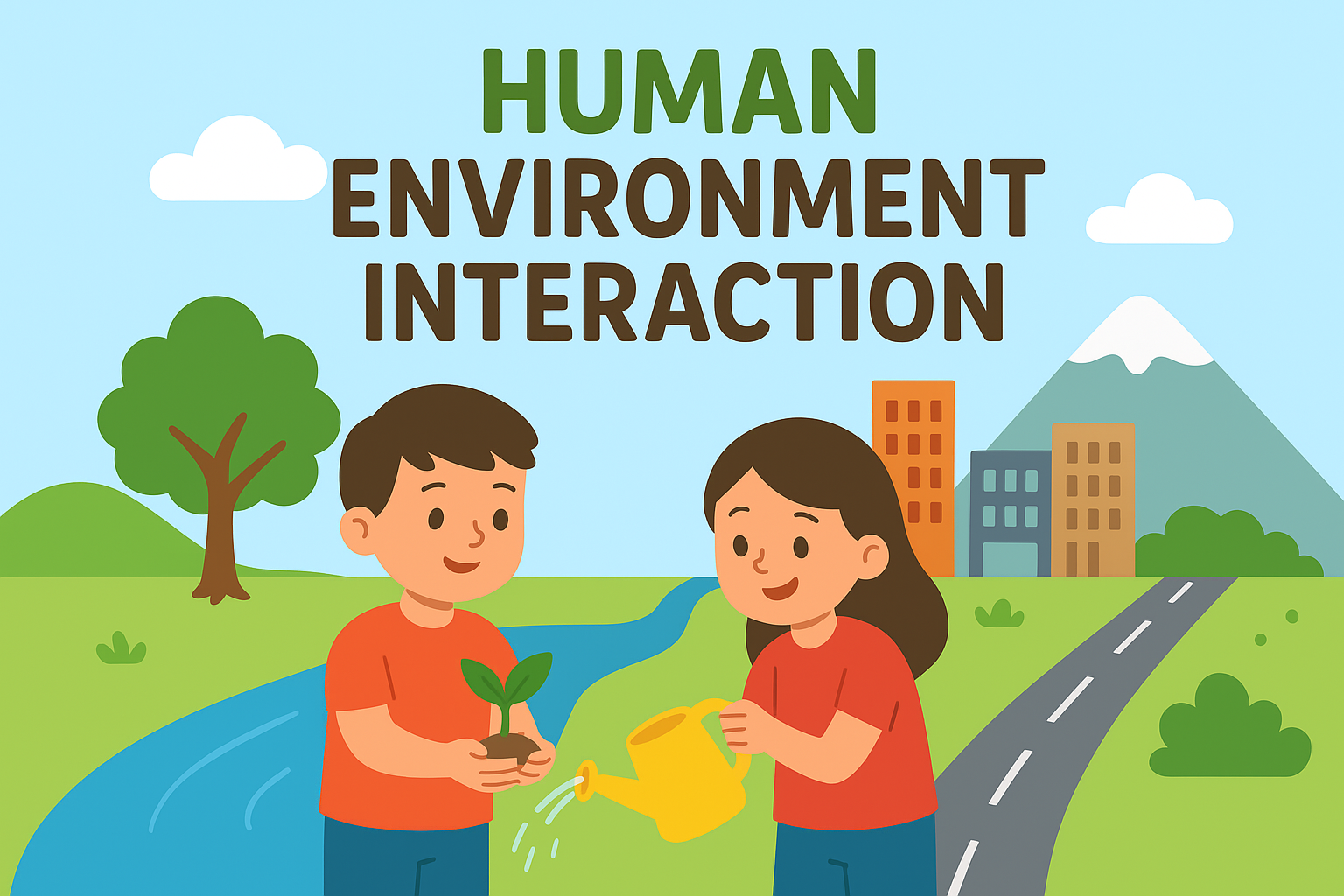 human environment interaction