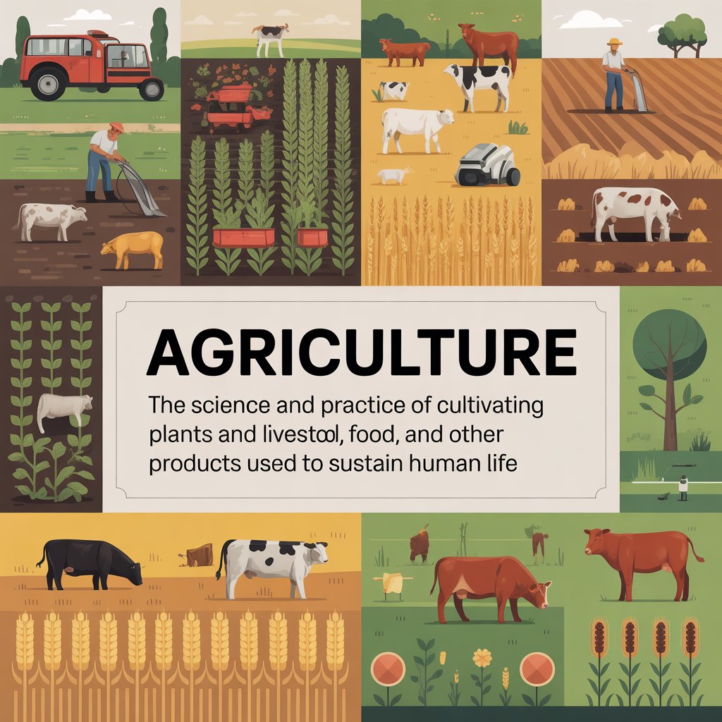 agriculture definition