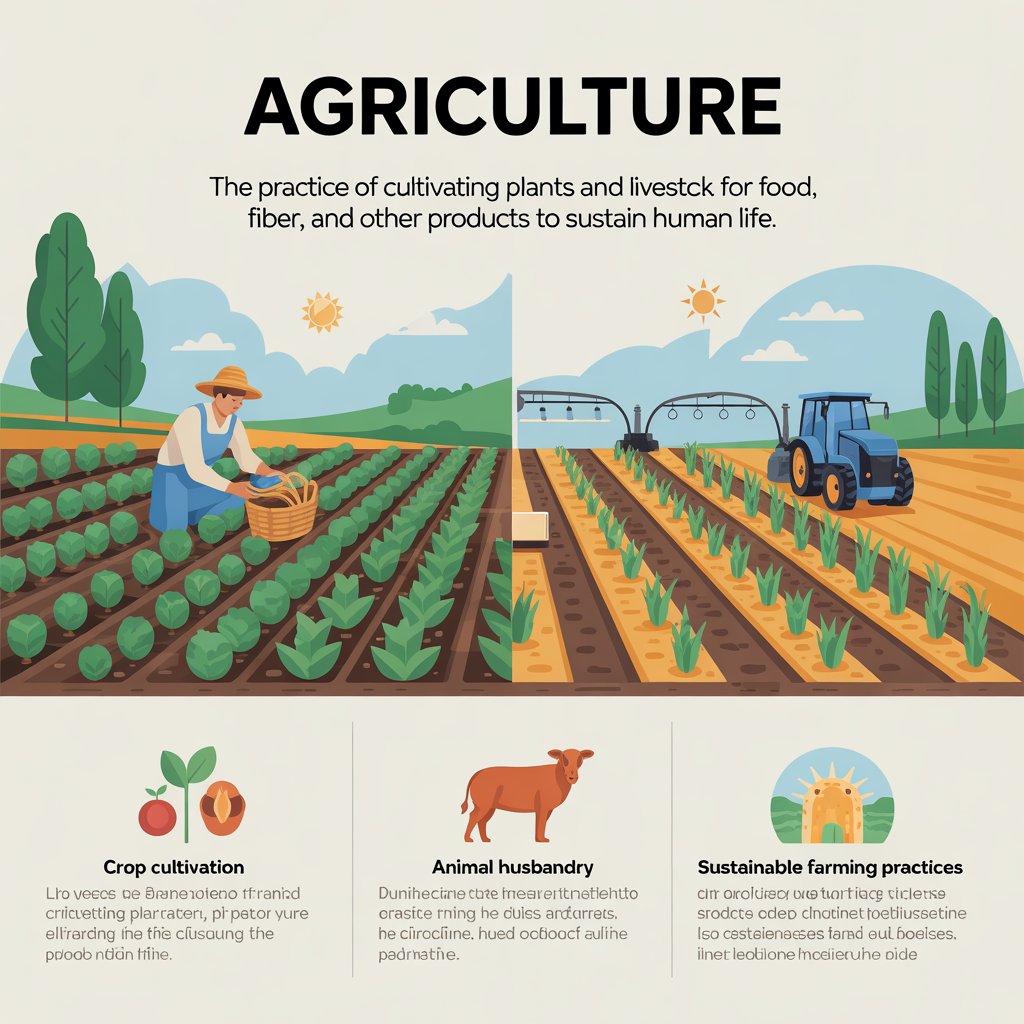 agriculture definition