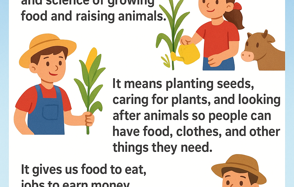 What Is Agriculture? Simple & Clear Guide for Kids
