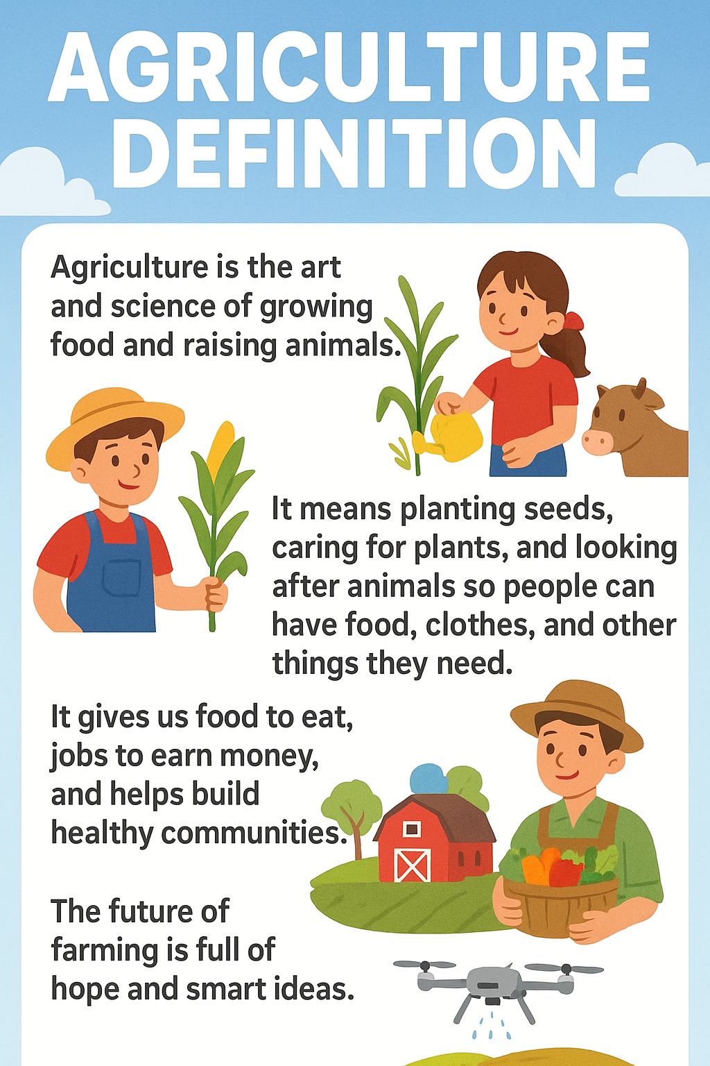 agriculture definition