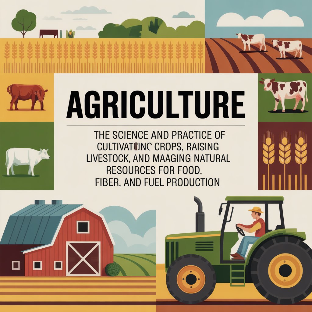 agriculture definition