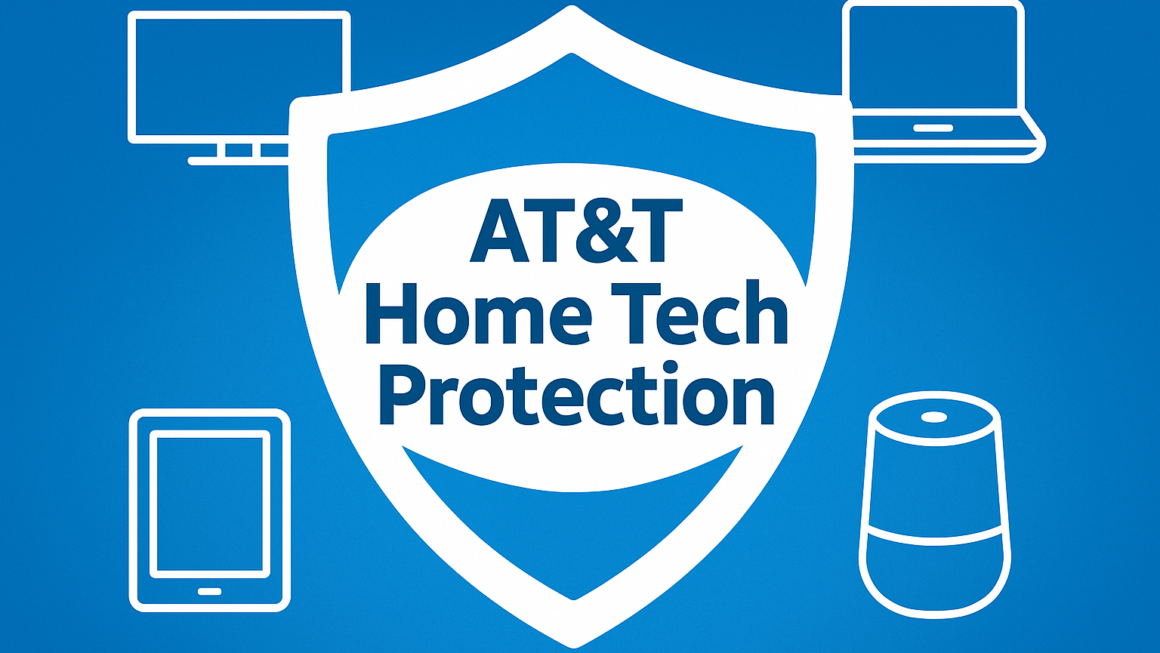 att home tech protection — an easy guide to keep your gadgets safe